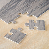 雪景色 ジグソーパズル (側面)