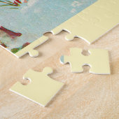 雪景色 ジグソーパズル (側面)