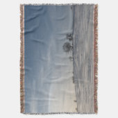 雪景色    スローブランケット (正面縦)