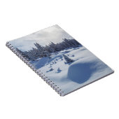 雪景色 ノートブック (右側)