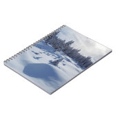 雪景色 ノートブック (左側)
