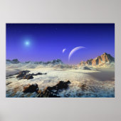 雪景色 ポスター (正面)