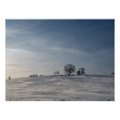 雪景色    ポスター (正面)