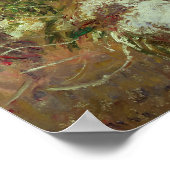 雪景色 ポスター (角)