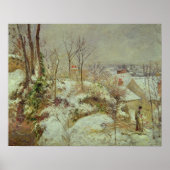 雪景色 ポスター (正面)