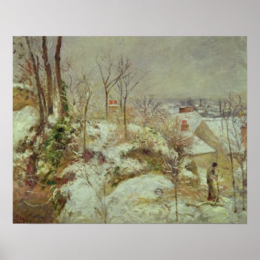 雪景色 ポスター (正面)