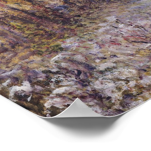 雪景色 ポスター (角)