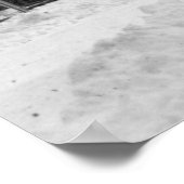 雪景色 ポスター (角)