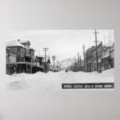 雪景色 ポスター (正面)