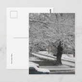 雪景色 ポストカード (正面/裏面)