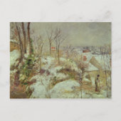 雪景色 ポストカード (正面)