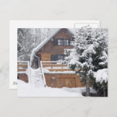 雪景色 ポストカード (正面/裏面)