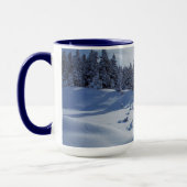 雪景色 マグカップ (左)