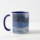 雪景色 マグカップ (左)
