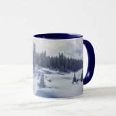 雪景色 マグカップ (正面右)