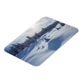 雪景色 マグネット (左側)