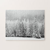 雪景 ジグソーパズル (横)