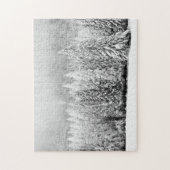 雪景 ジグソーパズル (縦)