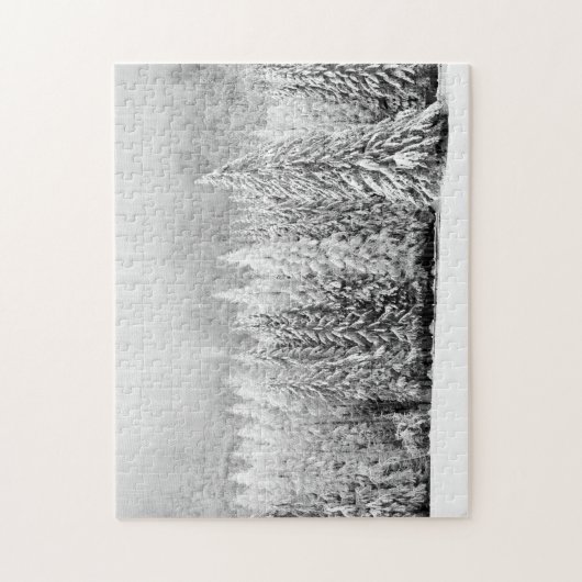 雪景 ジグソーパズル (縦)