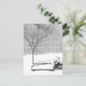 雪景III、フィラデルフィア ポストカード (スタンド正面)