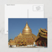 雪月塔 ポストカード (正面/裏面)