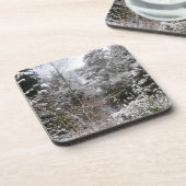 雪木懸命プラスチックコースター コースター (左側)