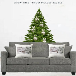 雪木 クッション