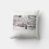 雪木 クッション (正面)