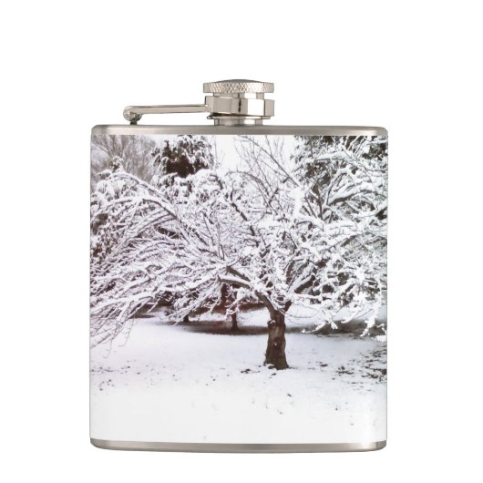 雪木 フラスク (正面)