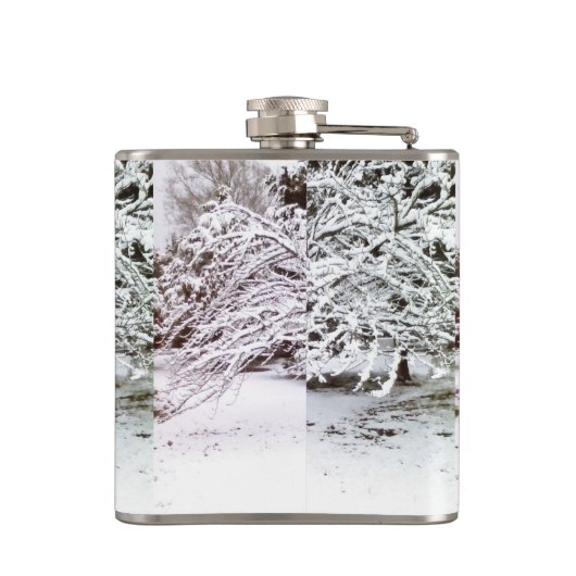 雪木 フラスク (裏面)