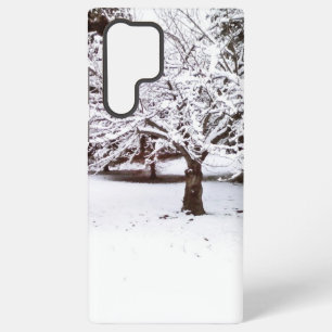 雪木 SAMSUNG GALAXY S22 ULTRAケース
