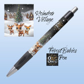 雪村ハウスドエシーン、雪降らせろ🦌🎄🎁 ボールペン