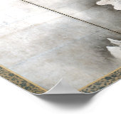 雪村周渓龍と虎 ポスター (角)