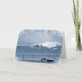 雪来が降る（クリスマス） シーズンカード