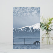 雪来が降る 便箋 (スタンド正面)