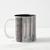 雪松林 ツートーンマグカップ (左)