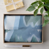 雪松林 | 冬の水彩 薄葉紙 (ギフト)