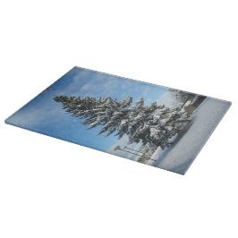 雪板の松 カッティングボード