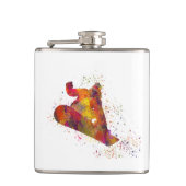 雪板 フラスク (正面)