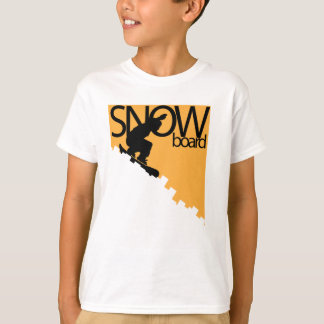 雪板 Tシャツ