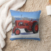 雪枕用アリスチャーマーズWD45 1955トラクター クッション (ブランケット)