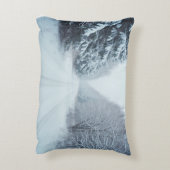 雪枕 アクセントクッション (裏面(縦))