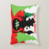 雪枕 アクセントクッション (正面(垂直))