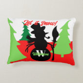 雪枕 アクセントクッション (裏面)