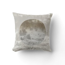 雪林の冬の背景の幾何学的