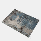 雪森（Andreas Achenbach著） ドアマット (アングル)