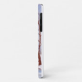 雪橋水彩景絵画観 Case-Mate iPhoneケース (裏面/左)