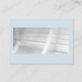 雪毛布 名刺 (正面)