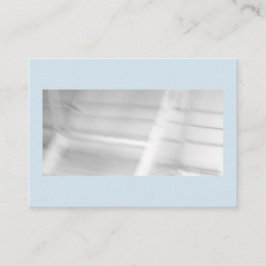 雪毛布 名刺