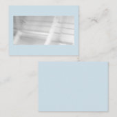 雪毛布 名刺 (正面/裏面)